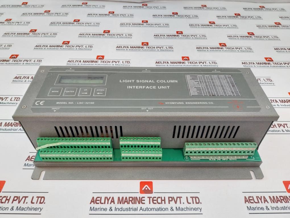 Hyomyung Lsc-iu100 Light Signal Column Interface Unit