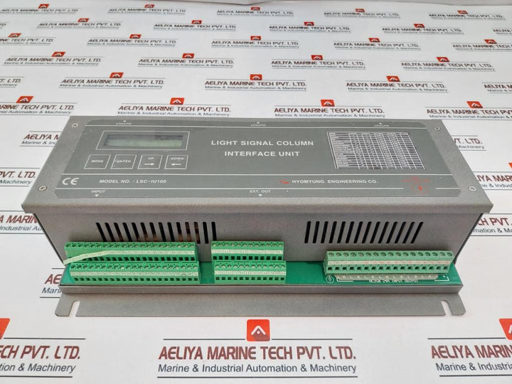Hyomyung Lsc-iu100 Light Signal Column Interface Unit