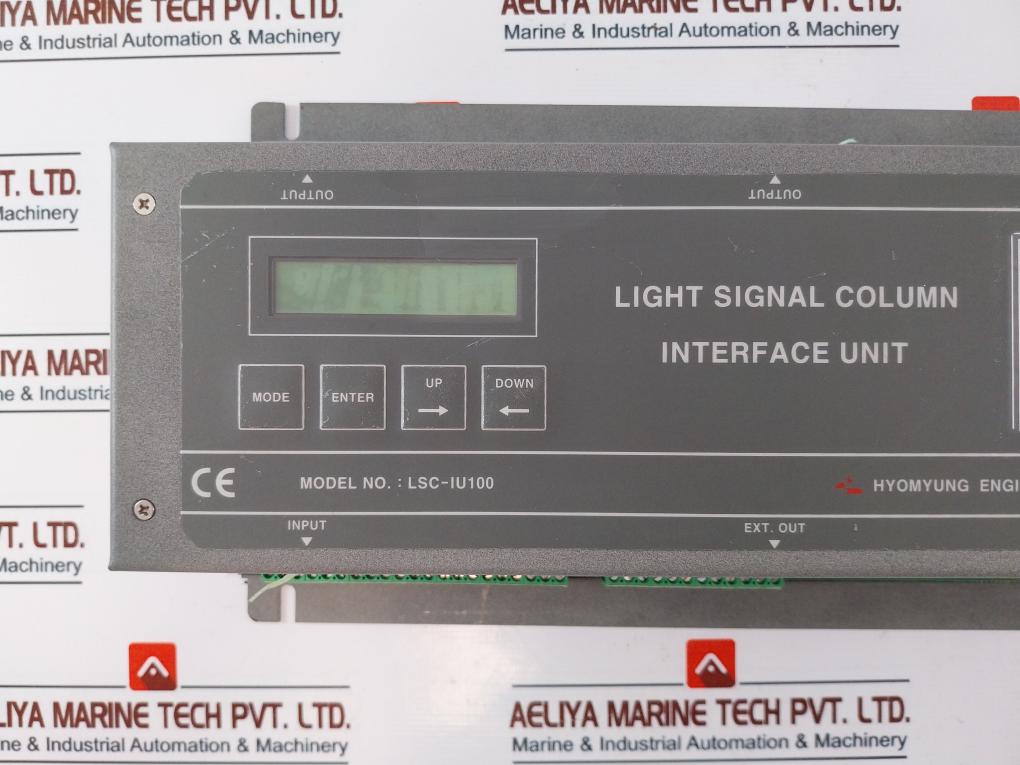 Hyomyung Lsc-iu100 Light Signal Column Interface Unit