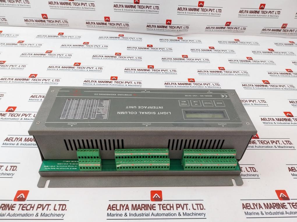 Hyomyung Lsc-iu100 Light Signal Column Interface Unit