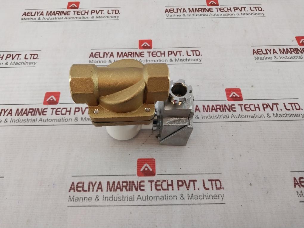 Hyoshin Hpw 206 Solenoid Valve 3/4 Inch Pt Ac220V 60Hz 0-10 Kgf/Cm²