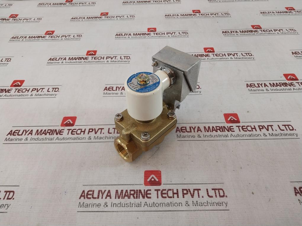 Hyoshin Hpw 206 Solenoid Valve 3/4 Inch Pt Ac220V 60Hz 0-10 Kgf/Cm²