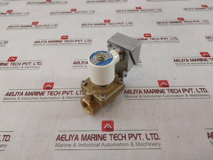 Hyoshin Hpw 206 Solenoid Valve 3/4 Inch Pt Ac220V 60Hz 0-10 Kgf/Cm²