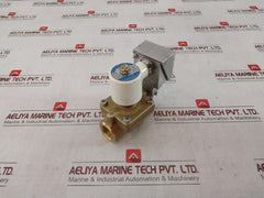 Hyoshin Hpw 206 Solenoid Valve 3/4 Inch Pt Ac220V 60Hz 0-10 Kgf/Cm²