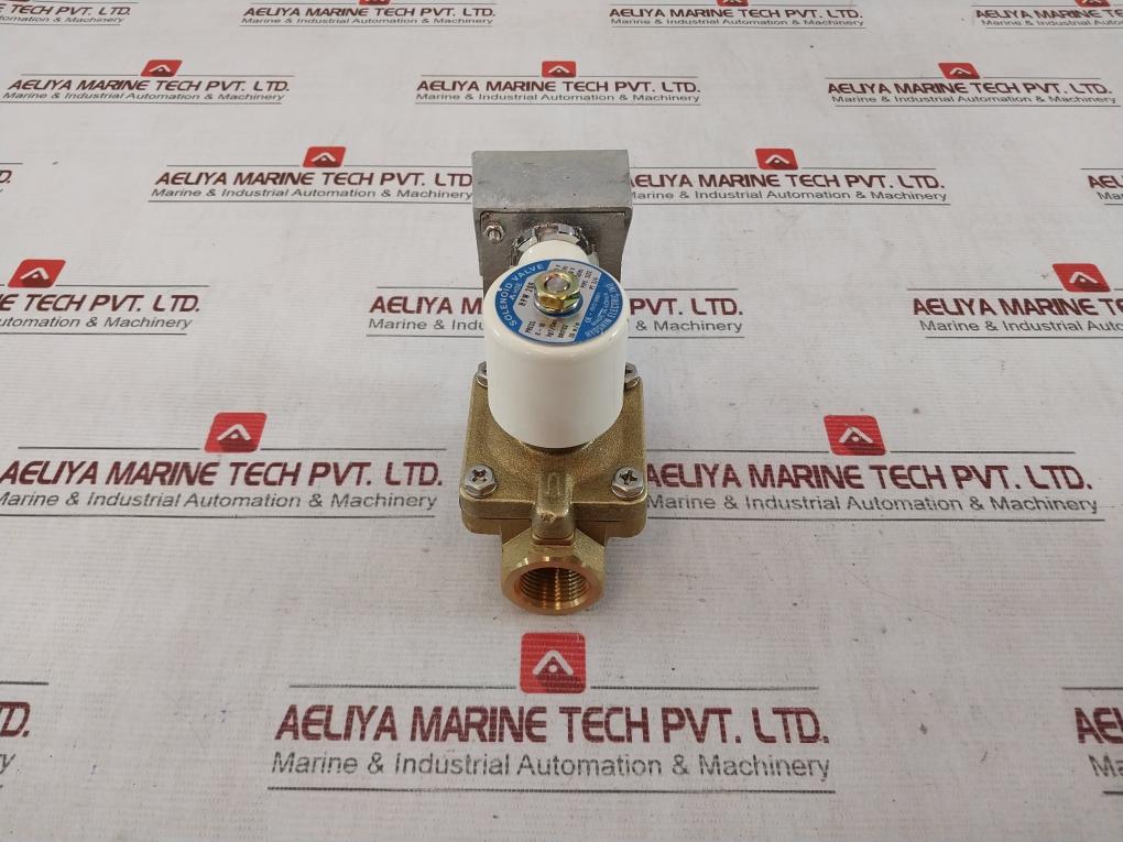 Hyoshin Hpw 206 Solenoid Valve 3/4 Inch Pt Ac220V 60Hz 0-10 Kgf/Cm²