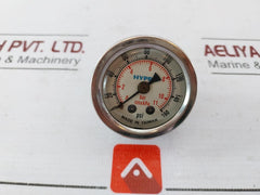 Hypro 15400Fg01B160 Pressure Gauge 0-11 Bar 0-160 Psi 1.5" 400Fg 0/160 1/8 Cbm