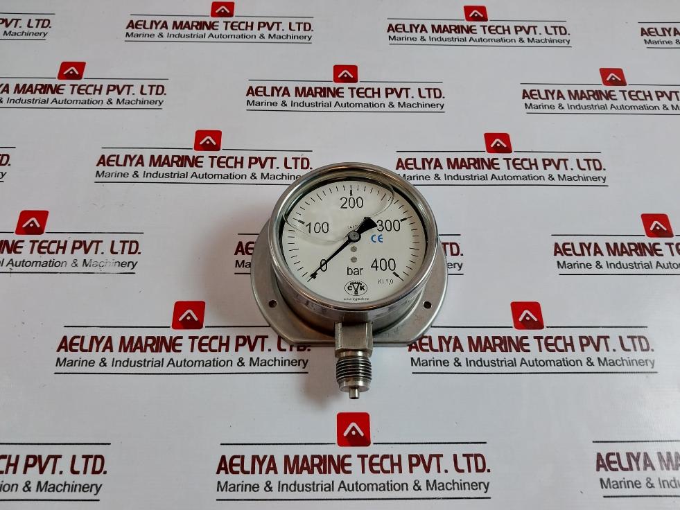 Hypteck 0-400 Bar Pressure Gauge Kl.1,0