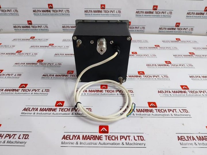 Hypteck As 11-p-inn Ballast Water Sp.gr. 1.025 Dual Scale Analog Gauge 130953490