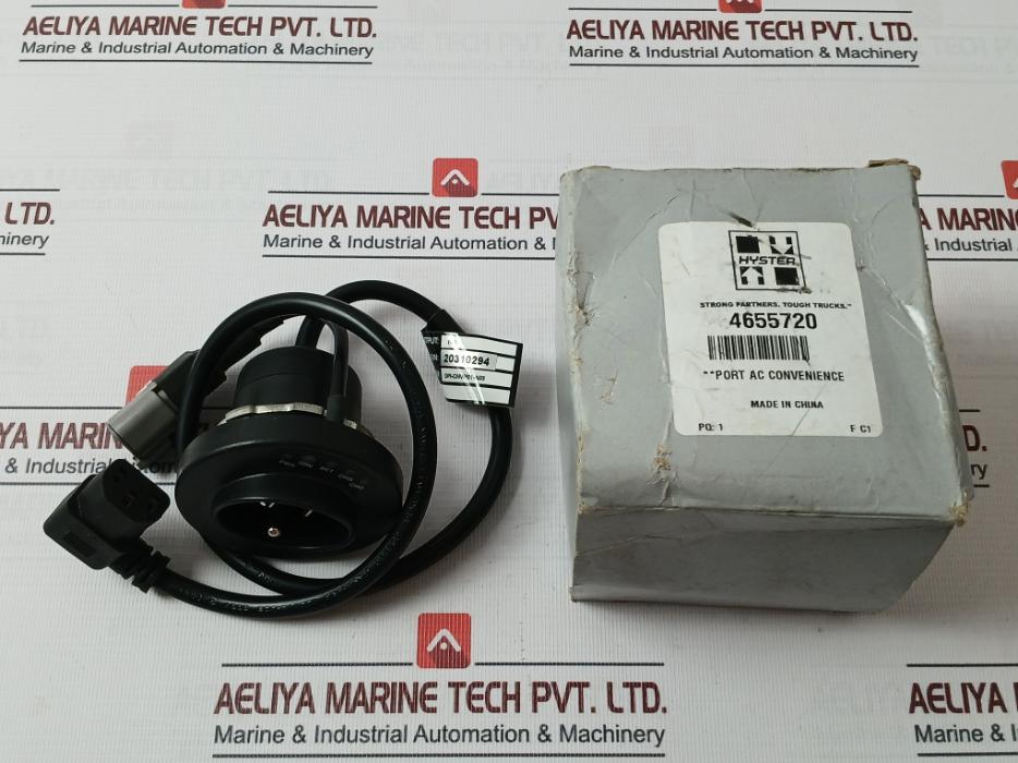 Hyster 4655720 Port Ac Convenience Flanged Dpi-cnvp01-a03 E316518 A-04