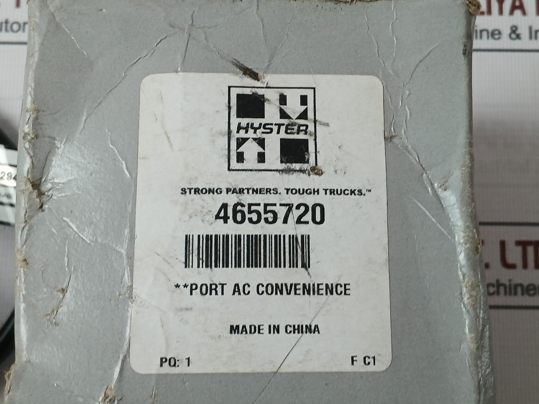 Hyster 4655720 Port Ac Convenience Flanged Dpi-cnvp01-a03 E316518 A-04