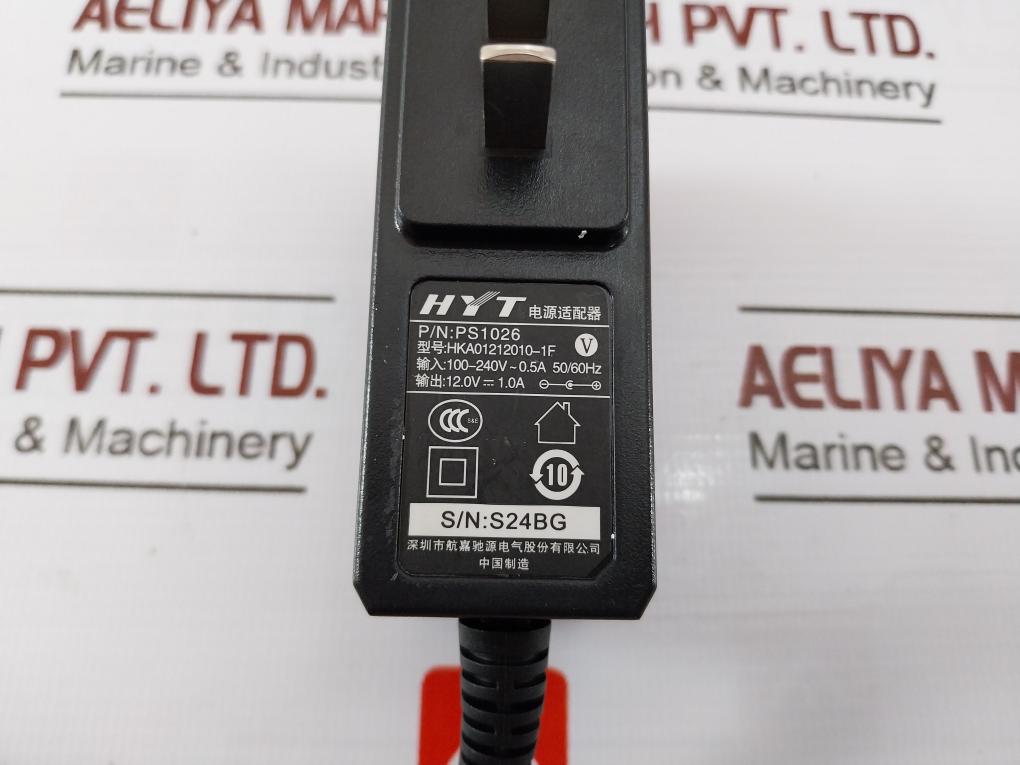 Hyt Ch10L19 Desktop Charger With Ps1026 Ac Adapter