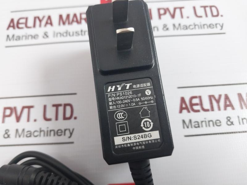 Hyt Hka01212010-1F Ac Power Adapter Ps1026