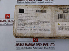 Hytorc 252284 Pressure Regulator Assembly 0-700 Bar,Pmp252284