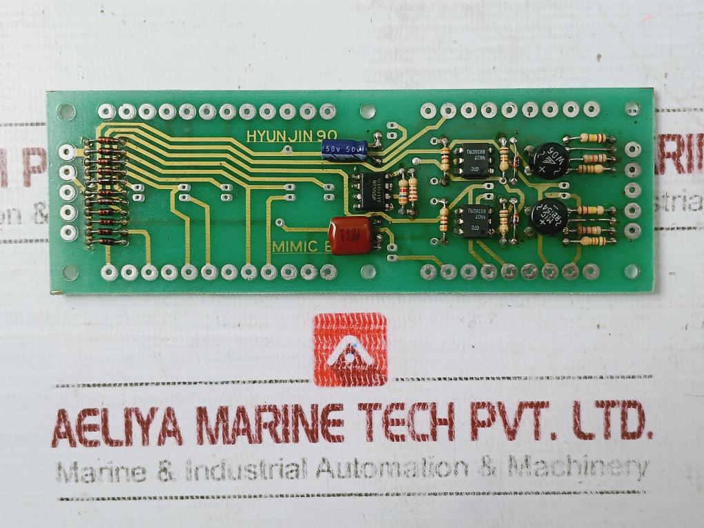 Hyun Jin 90 Printed Circuit Mimic Board