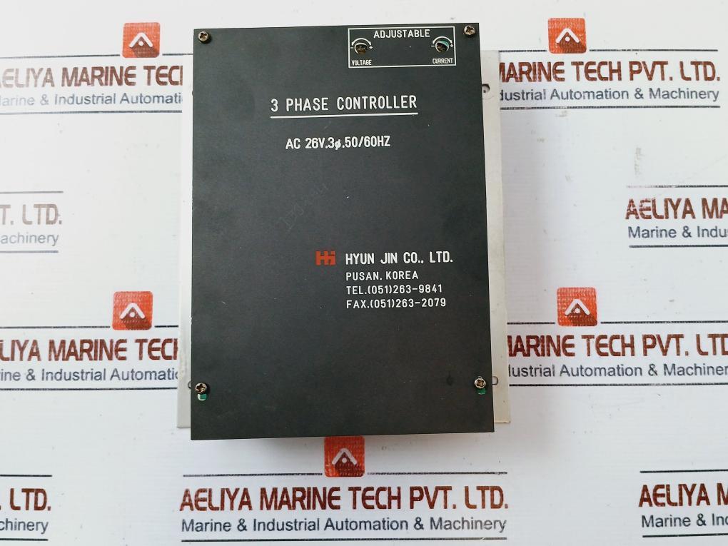 Hyun Jin HJ-006 3 Phase Controller AC 26V 3Ø 50/60Hz