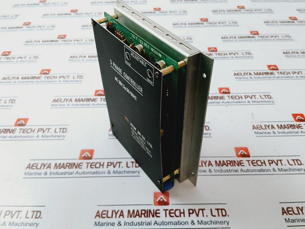 Hyun Jin HJ-006 3 Phase Controller AC 26V 3Ø 50/60Hz
