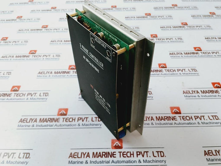 Hyun Jin HJ-006 3 Phase Controller AC 26V 3Ø 50/60Hz