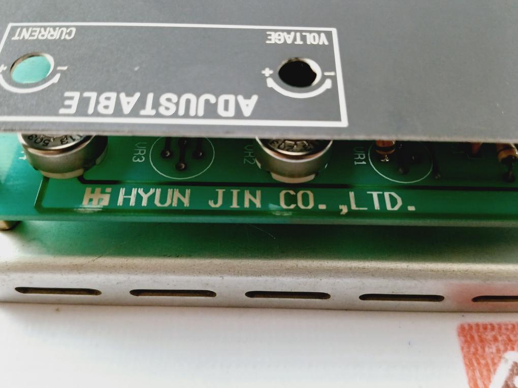 Hyun Jin Hj-006 3 Phase Controller Ac26V 3Ø 50/60Hz