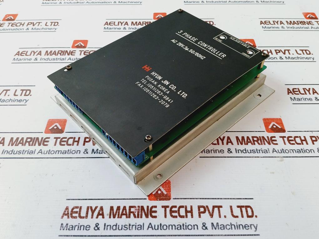 Hyun Jin HJ-006 3 Phase Controller AC 26V 3Ø 50/60Hz