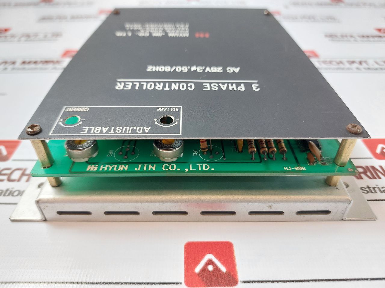 Hyun Jin HJ-006 3 Phase Controller AC 26V 3Ø 50/60Hz