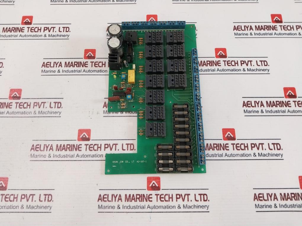 Hyun Jin Hj-107-1 Signal Light Column Circuit Board