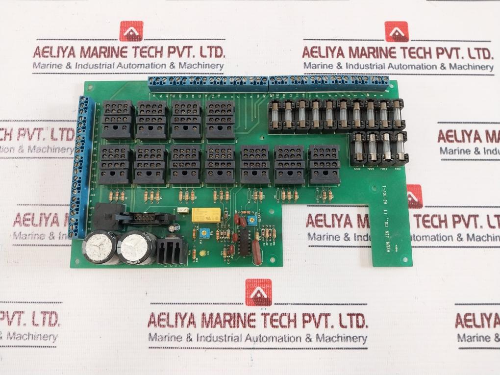 Hyun Jin Hj-107-1 Signal Light Column Circuit Board