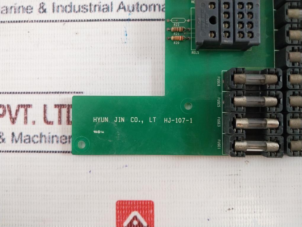 Hyun Jin Hj-107-1 Signal Light Column Circuit Board