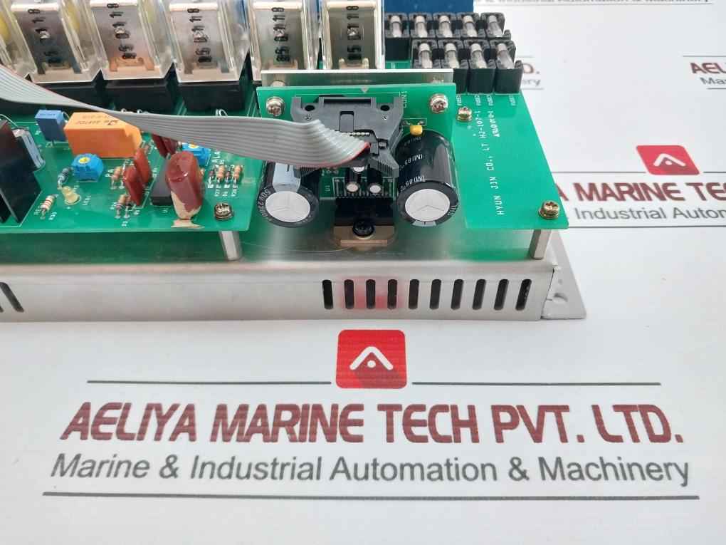 Hyun Jin Hj-107-1 Signal Light Column Pcb Card Module