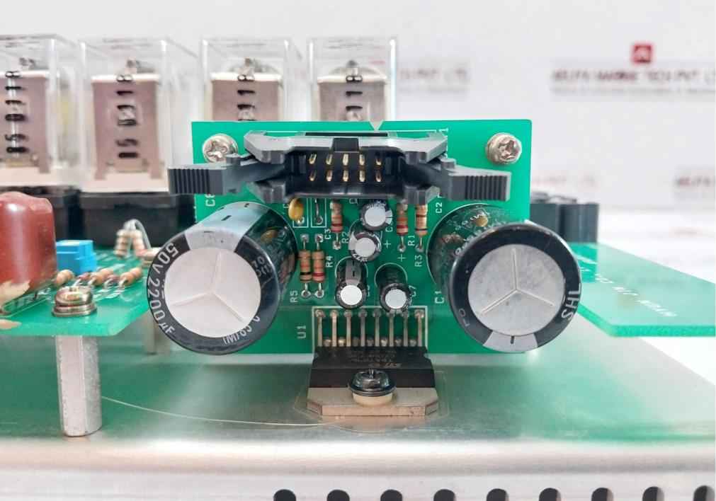 Hyun Jin Hj-107-1 Signal Light Column Pcb Card Module