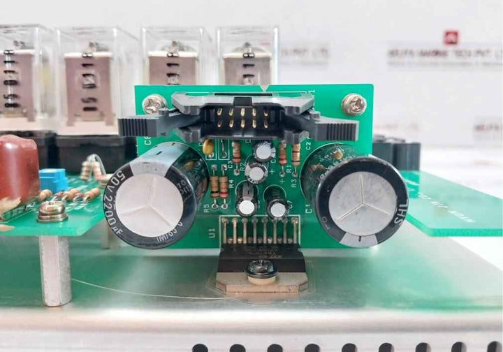 Hyun Jin Hj-107-1 Signal Light Column Pcb Card Module