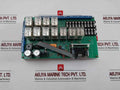 Hyun Jin Hj-107-1 Signal Light Column Pcb Card Module