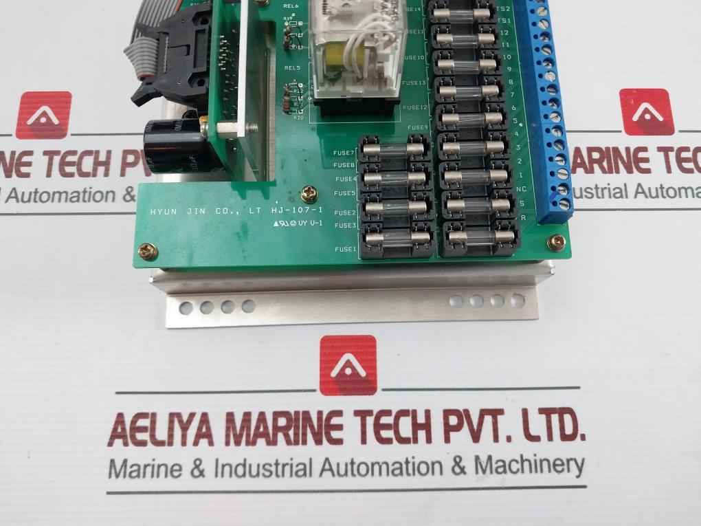 Hyun Jin Hj-107-1 Signal Light Column Pcb Card Module