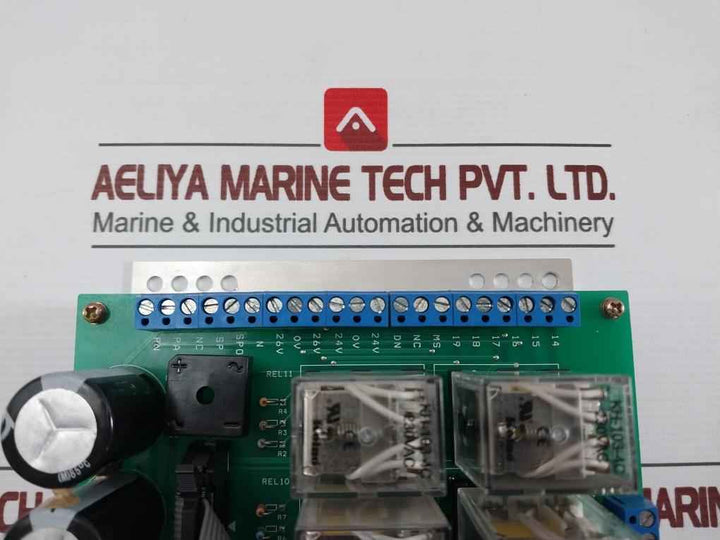 Hyun Jin Hj-107-1 Signal Light Column Pcb Card Module