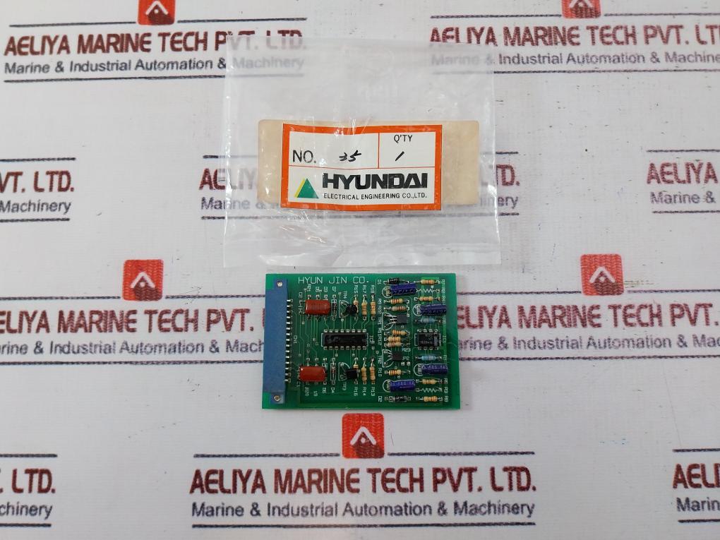 Hyun Jin Tonic-0055 Pcb For Navigation Light Indicator Panel Switching Unit