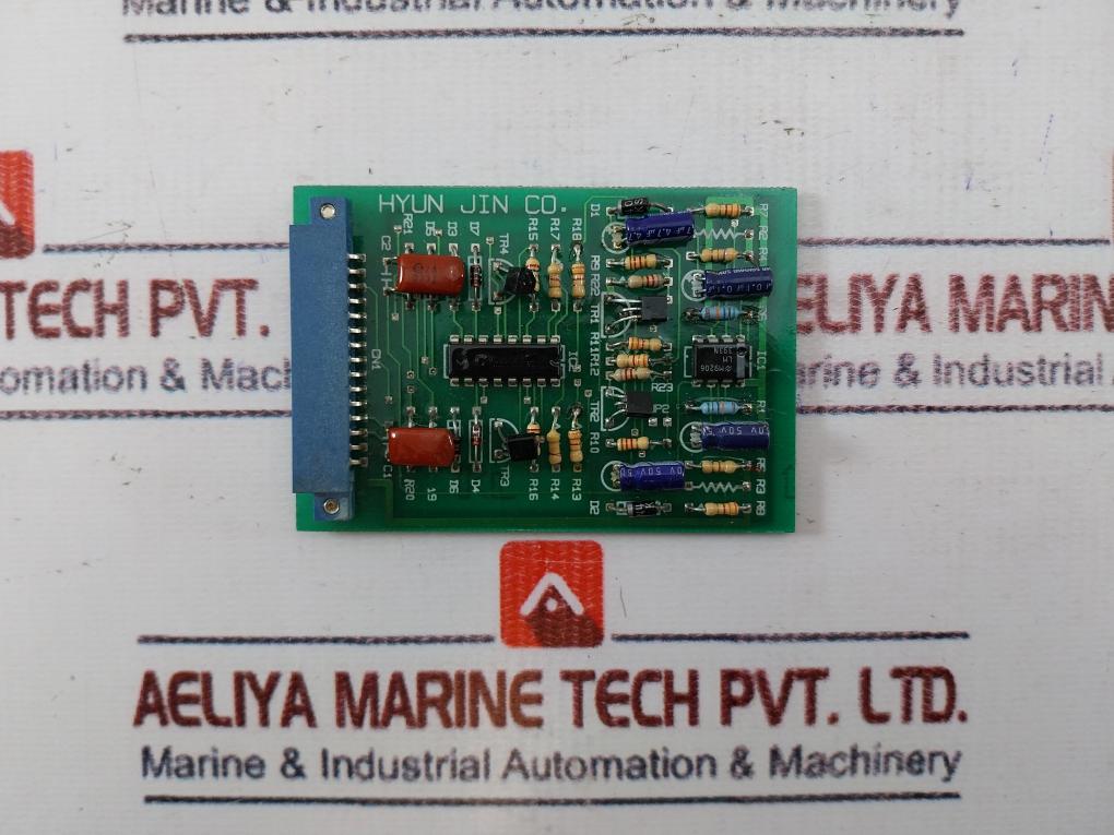 Hyun Jin Tonic-0055 Pcb For Navigation Light Indicator Panel Switching Unit