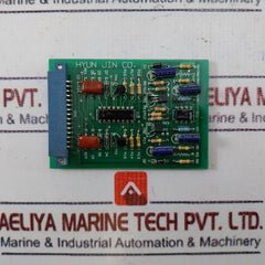 Hyun Jin Tonic-0055 Pcb For Navigation Light Indicator Panel Switching Unit