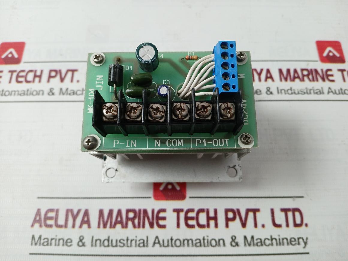 Hyun Jin Wk-104 Rotary Cam Switch Dc24V