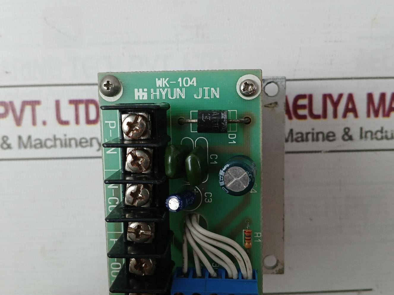 Hyun Jin Wk-104 Rotary Cam Switch Dc24V