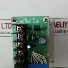 Hyun Jin Wk-104 Rotary Cam Switch Dc24V