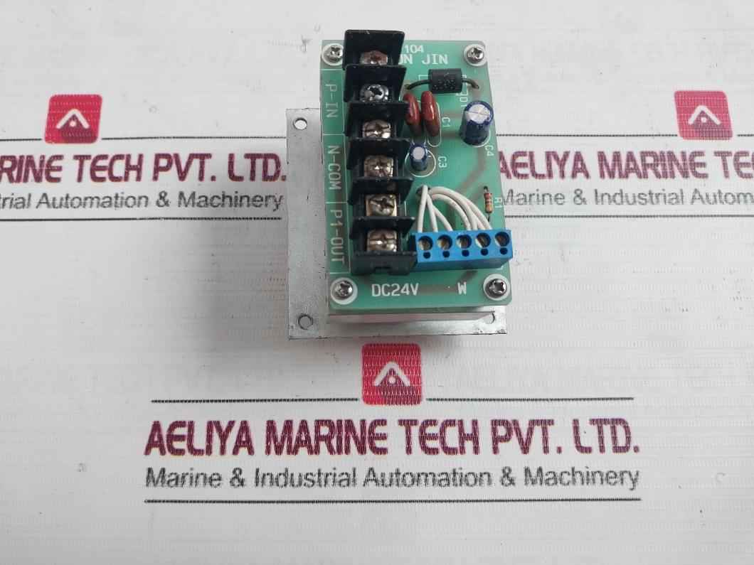 Hyun Jin Wk-104 Rotary Cam Switch Dc24V