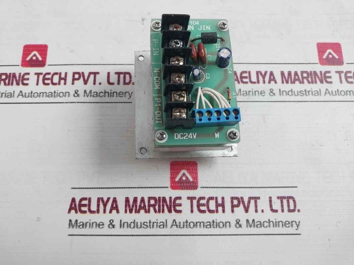 Hyun Jin Wk-104 Rotary Cam Switch Dc24V