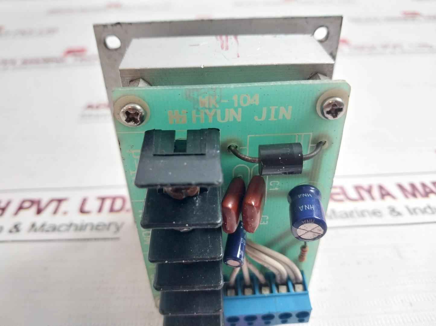 Hyun Jin Wk-104 Rotary Cam Switch Dc24V