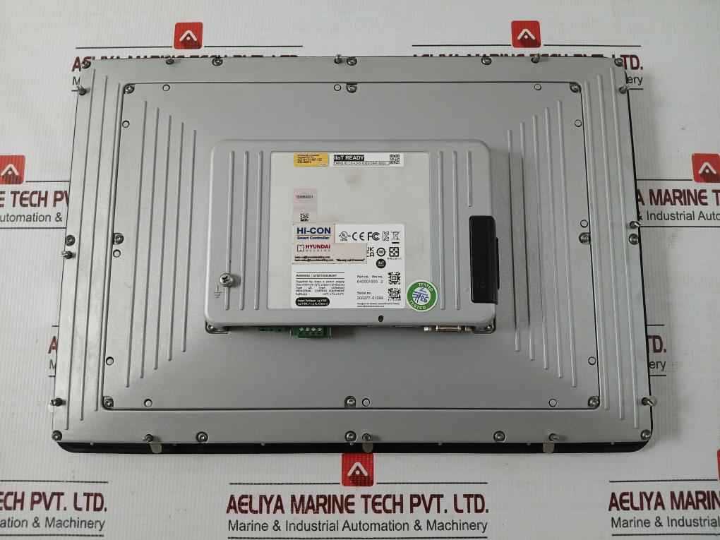 Hyundai 24Vdc Control Hmi Panel 640001505