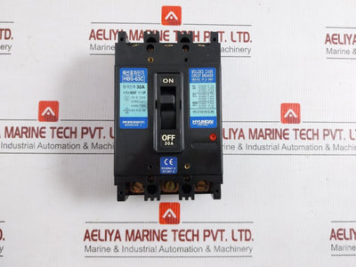 Hyundai-30A-660V-Molded-Case-Circuit-Breaker-3-pole-Hbs-63C-208472-2