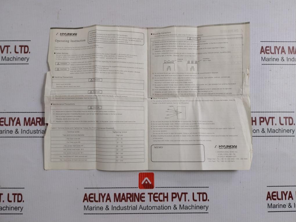 Hyundai-30A-660V-Molded-Case-Circuit-Breaker-3-pole-Hbs-63C-208472-9