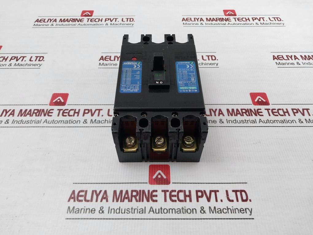 Hyundai-3p-Molded-Case-Circuit-Breaker-660v-50-60hz-20a-Hbs-103n-4