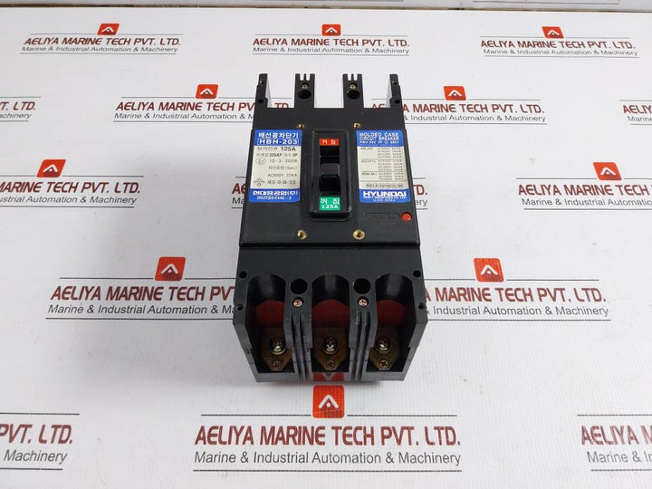 Hyundai-600-Vac-22Ka-Kla00Y-3-pole-Molded-Case-Circuit-Breaker-Hbh-203-209363-2