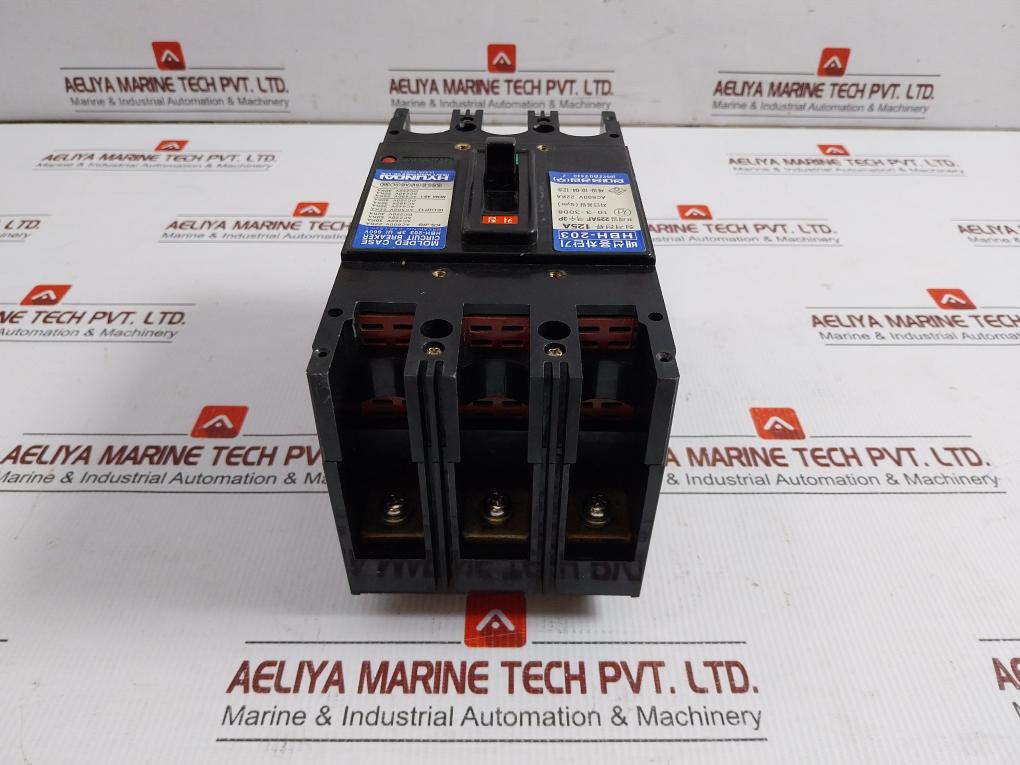 Hyundai-600-Vac-22Ka-Kla00Y-3-pole-Molded-Case-Circuit-Breaker-Hbh-203-209363-7