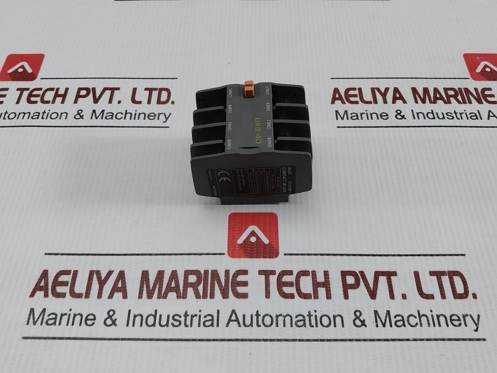 Hyundai-690V-10A-Auxiliary-Contact-Block-Uab-40-209603-4