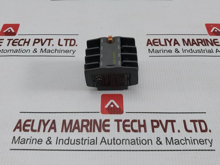 Hyundai-690V-10A-Auxiliary-Contact-Block-Uab-40-209603-4